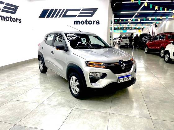 RENAULT KWID 1.0 12V SCE FLEX ZEN MANUAL RENAULT KWID 1.0 12V SCE FLEX ZEN MANUAL